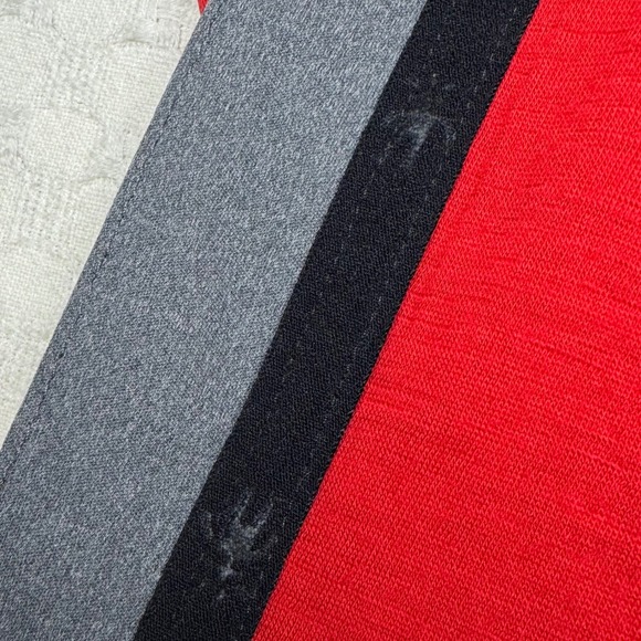 Smartwool PhD Merino Wool Blend Full Zip Jacket Mens Large Gray Red Performance - Picture 9 of 16